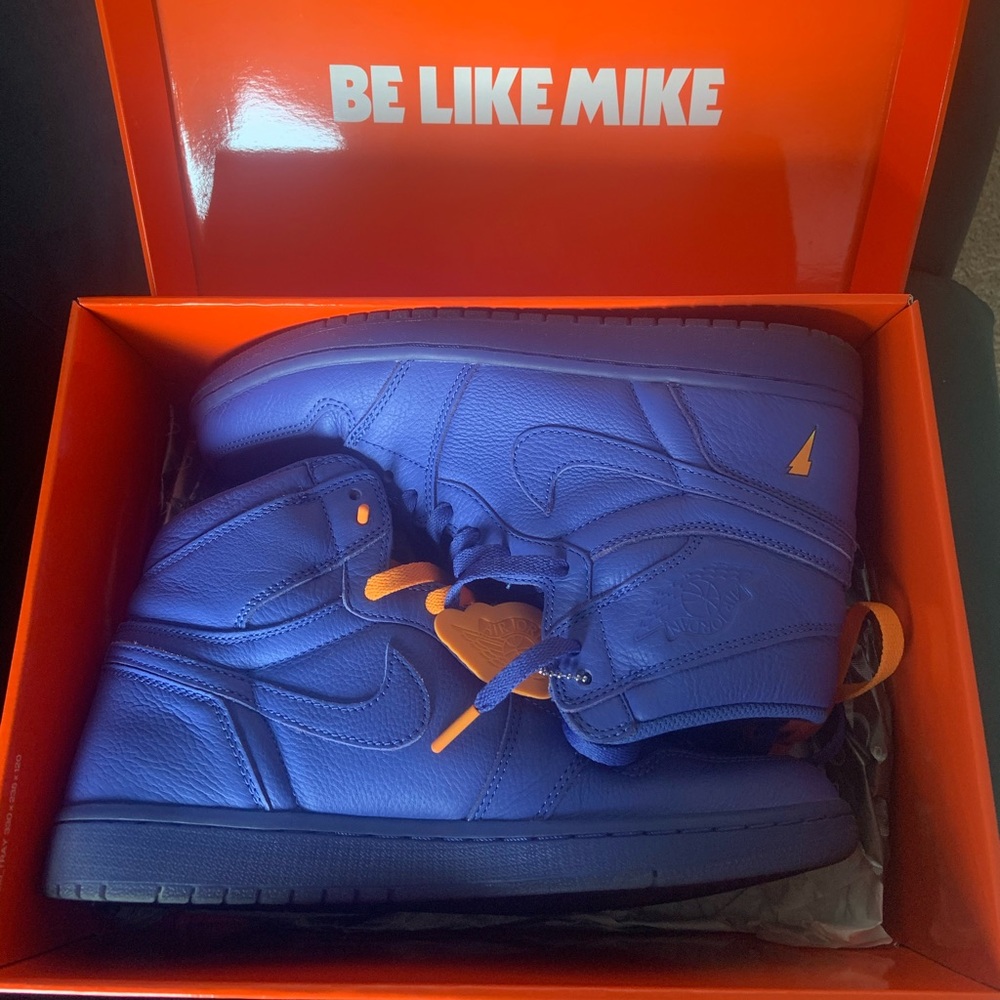 Jordan 1 Retro High Gatorade Rush Violet